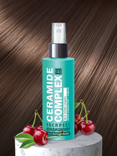 Экспресс-кондиционер «Ceramide Complex» несмываемый для жирных волос /05.26