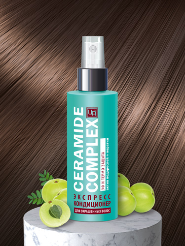 Экспресс-кондиционер «Ceramide Complex» несмываемый для окрашенных волос 