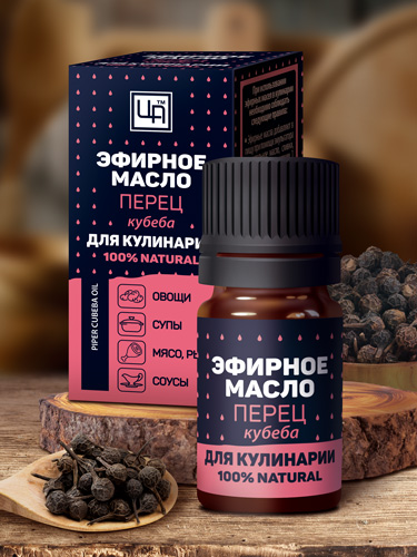 Перец кубеба - натуральное эфирное масло для кулинарии