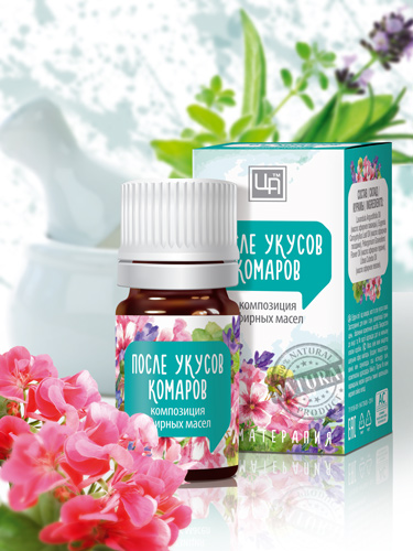 После укусов комаров