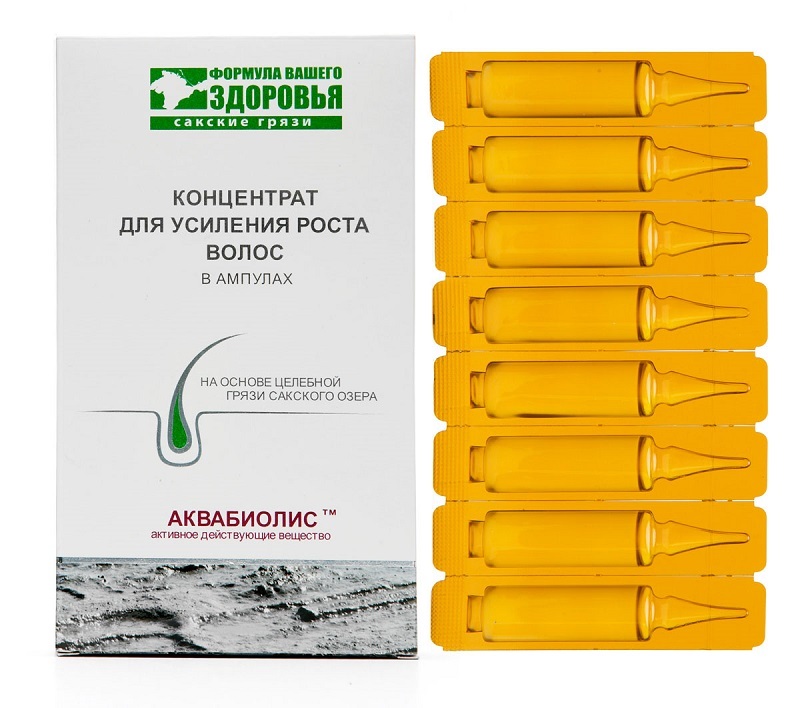 Концентрат для усиления роста волос