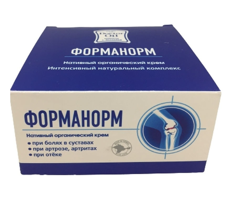 Нативный органический крем «Форманорм»