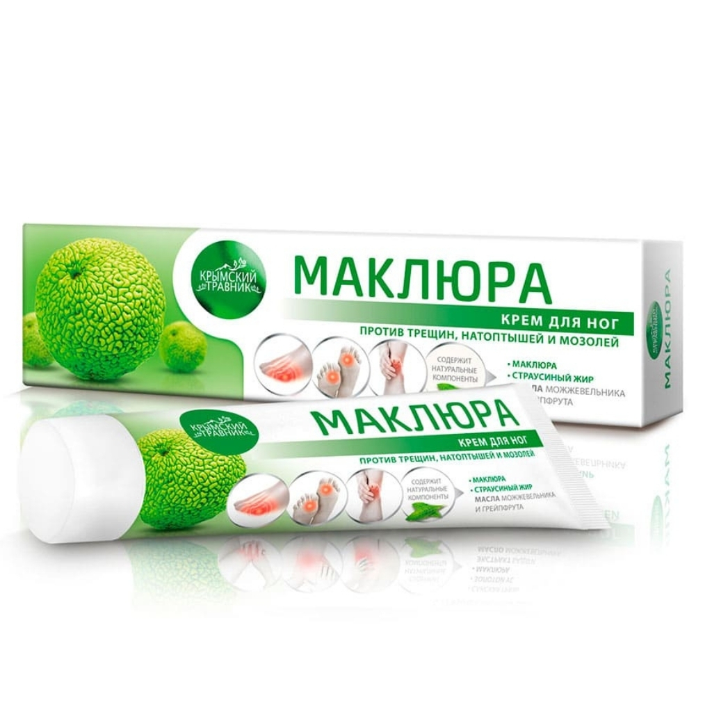 Маклюра крем для ног