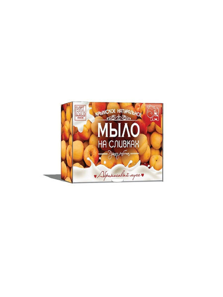 Мыло на сливках «Абрикосовый Мусс»