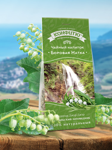 Травяной чай «Боровая матка»