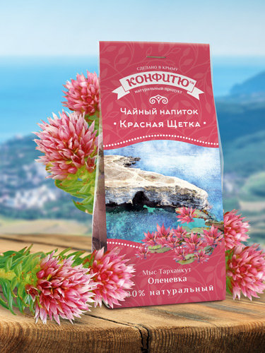 Травяной чай «Красная щетка»