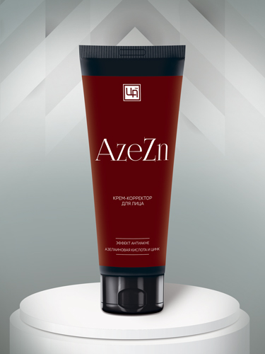 Крем-корректор для лица «AzeZn»