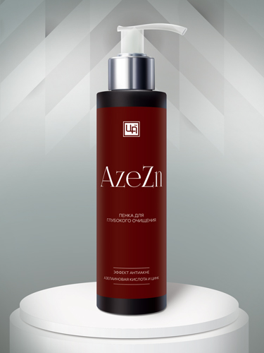 Пенка для глубокого очищения «AzeZn»