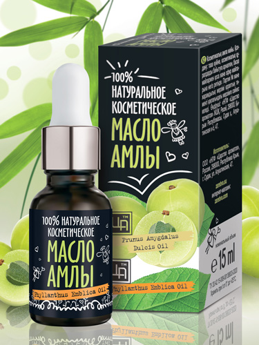 Косметическое масло амлы