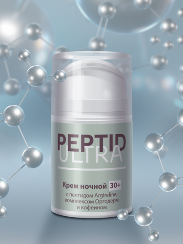 Крем ночной Peptid Ultra 30+