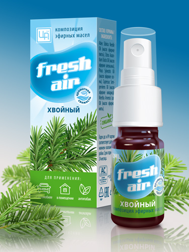 Аромакомпозиция эфирных масел «Fresh Аir Хвойный»