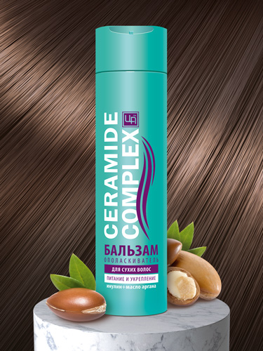 Бальзам-ополаскиватель «Ceramide Complex» для сухих волос 