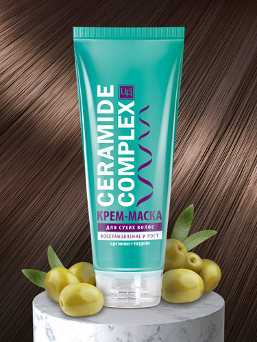 Крем-маска «Ceramide complex» для сухих волос 
