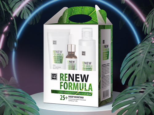 Набор косметики «Renew Formula 25+»