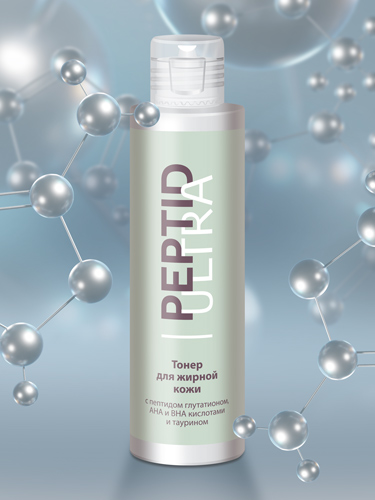 Тонер для жирной кожи Peptid Ultra 