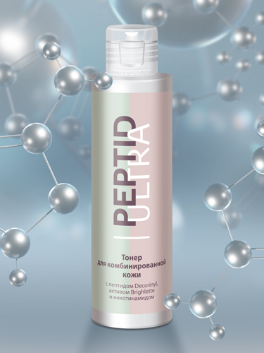 Тонер для комбинированной кожи Peptid Ultra 