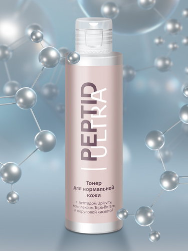 Тонер для нормальной кожи Peptid Ultra