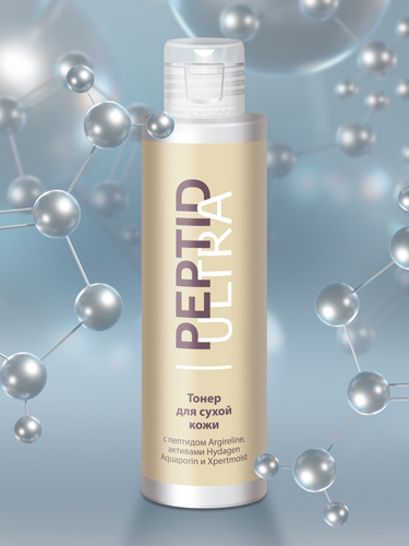 Тонер для сухой кожи Peptid Ultra