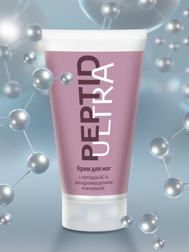 Крем для ног Peptid Ultra